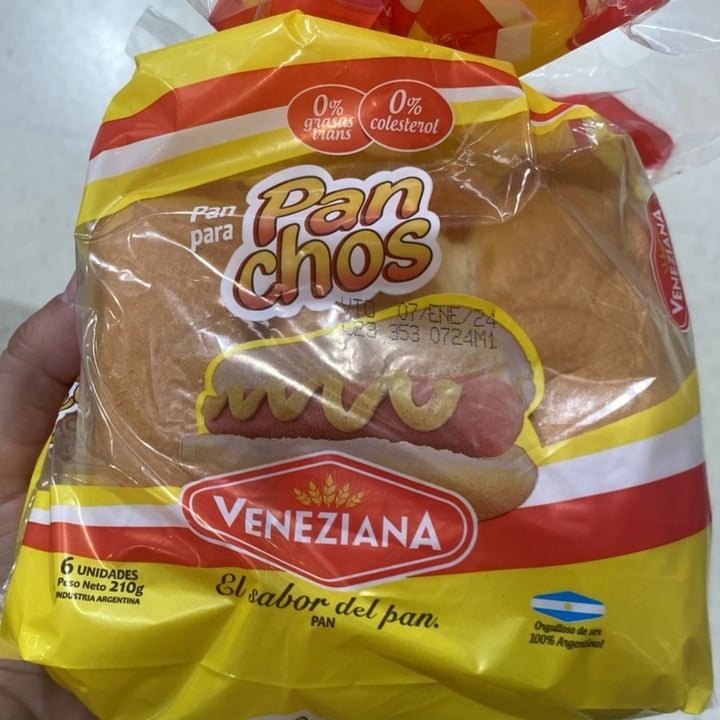 photo of Veneziana Pan de Pancho shared by @maguilupe on  02 Jan 2024 - review