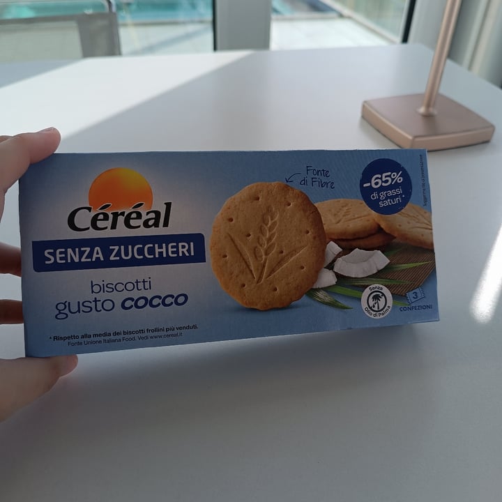 photo of Céréal biscotti al cocco senza zuccheri aggiunti shared by @danidea on  30 Apr 2024 - review