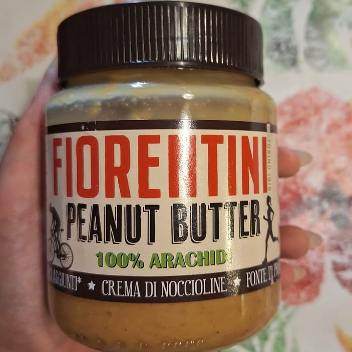 photo of Fiorentini Peanut butter 100% arachidi shared by @meryveg on  16 May 2024 - review