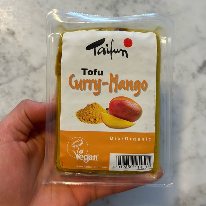 photo of Taifun Tofu Curry-Mango shared by @michbrhane on  20 May 2025 - review