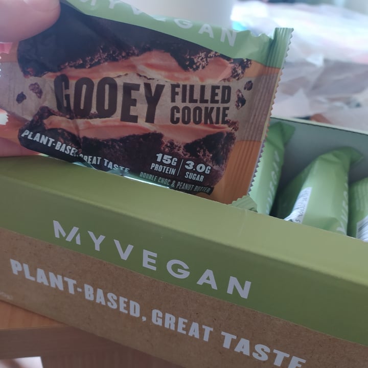 photo of MYVEGAN Gooey Filled Cookie shared by @marghe333 on  16 Mar 2024 - review