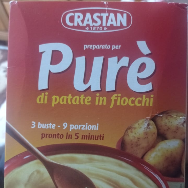 photo of Crastan Preparato per purè in fiocchi shared by @libyy on  07 Mar 2024 - review