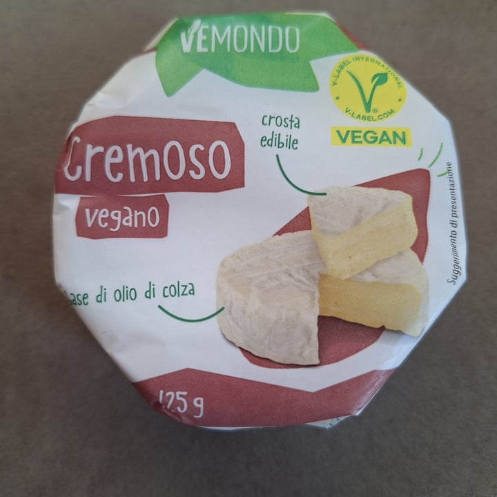 photo of Vemondo Cremoso Cremoso Vemondo shared by @stefyveg on  02 Aug 2024 - review