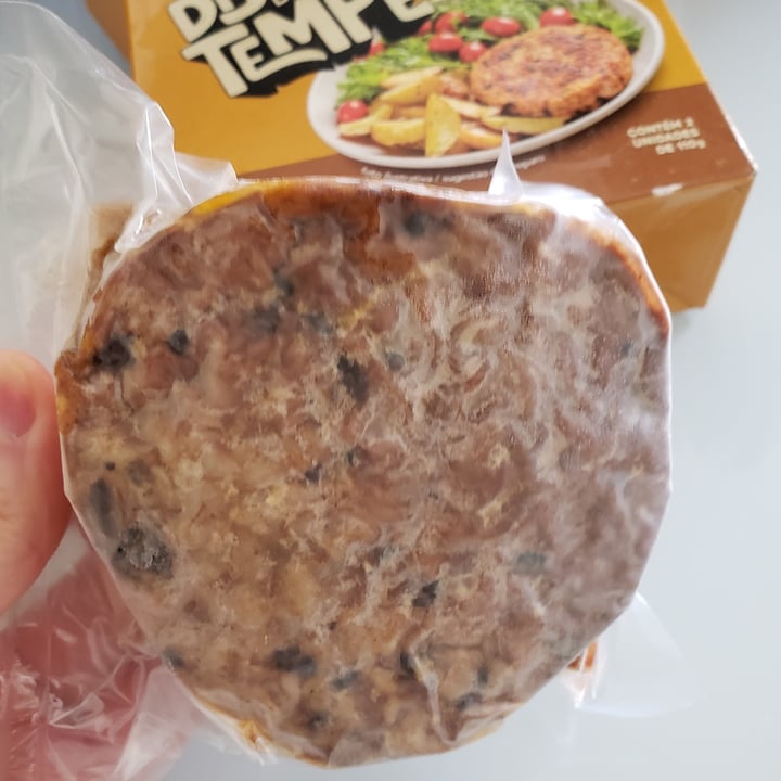 photo of Mun Discos de Tempê de Feijão Fradinho e Arroz Preto shared by @vrgvegana on  10 Jul 2024 - review