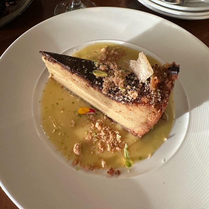 photo of Plant Key Lime Cheesecake shared by @vegan4thecritters on  12 Jul 2025 - review