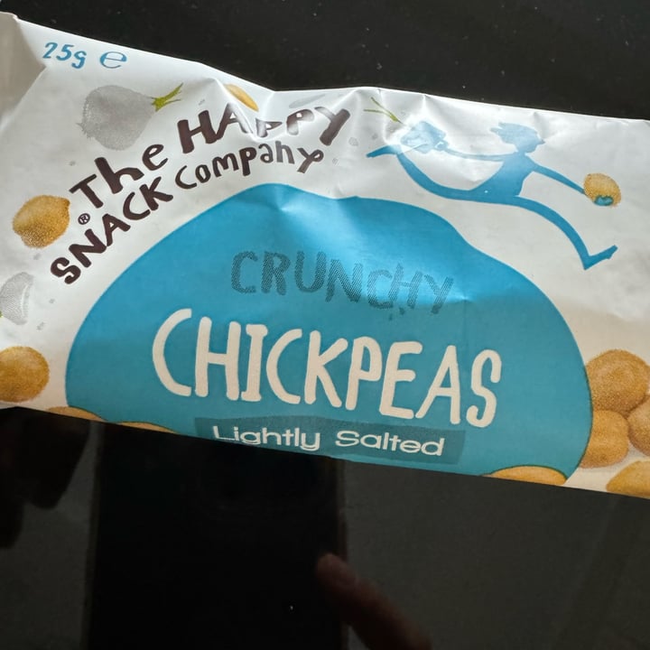 photo of The Happy Snack Company Crunchy Roasted Chickpeas shared by @csquaree on  31 Mar 2024 - review