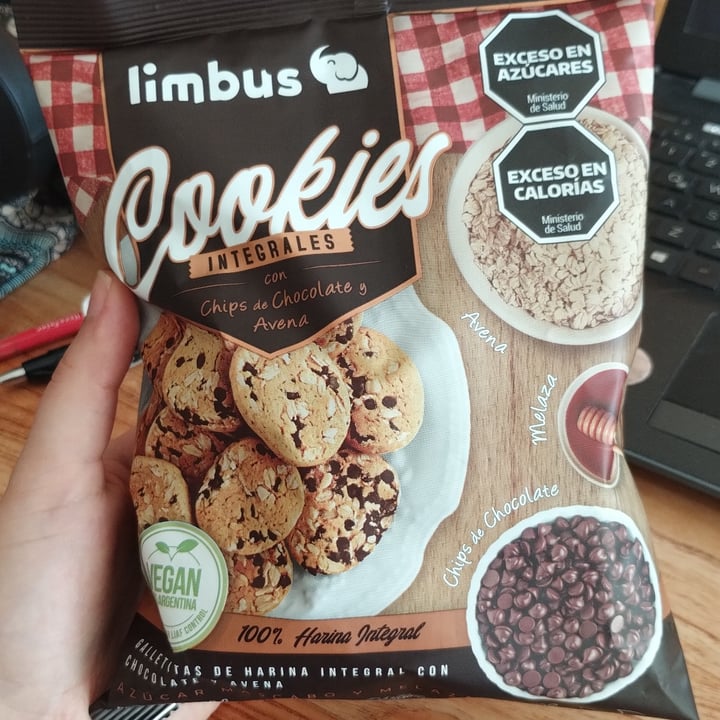 photo of Limbo Galletitas integrales con Chocolate y Avena shared by @roflo on  08 Jul 2025 - review