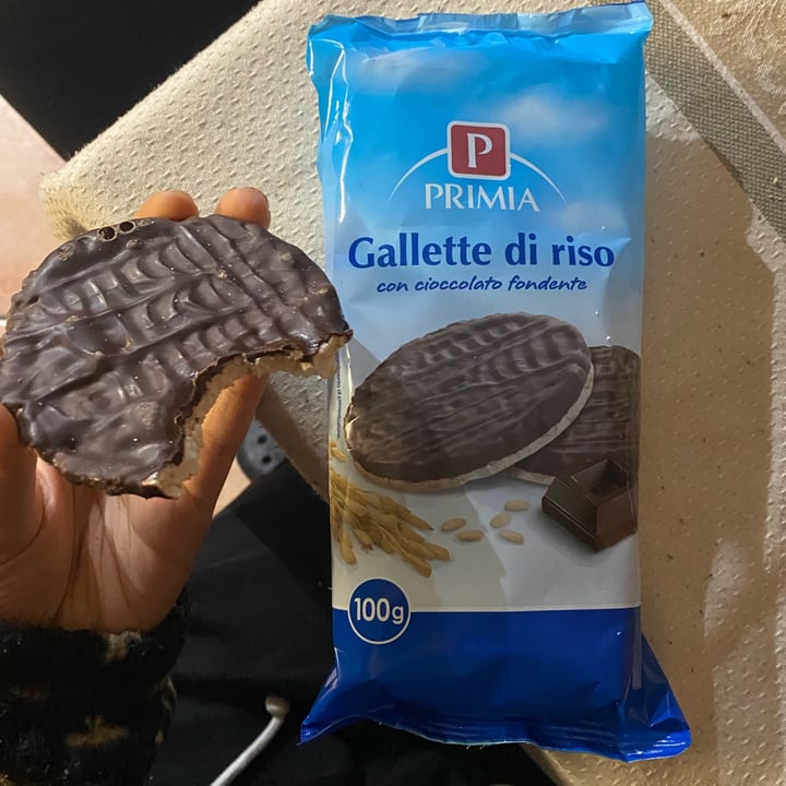 photo of Primia Gallette di riso con cioccolato fondente shared by @alltingarnej on  18 Apr 2024 - review