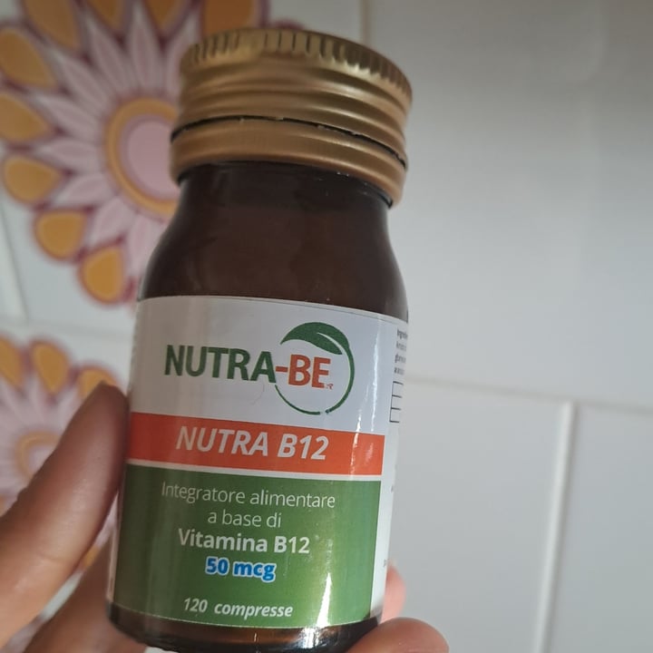 photo of Nutra-be Nutra B12 50 Mcg/Cpr shared by @vegantizi on  12 Apr 2024 - review