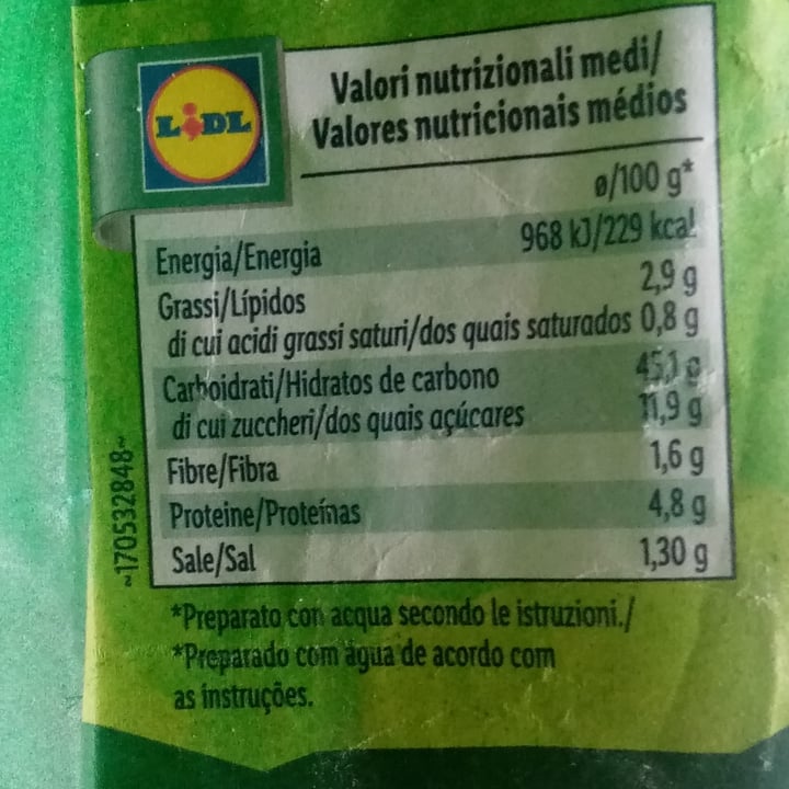 photo of Vemondo Pancake Mix shared by @valeveg75 on  20 Nov 2024 - review