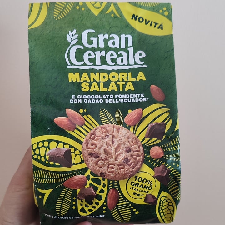 photo of Gran Cereale Gran Cereale mandorla salata shared by @simplydaisy on  26 Jun 2024 - review