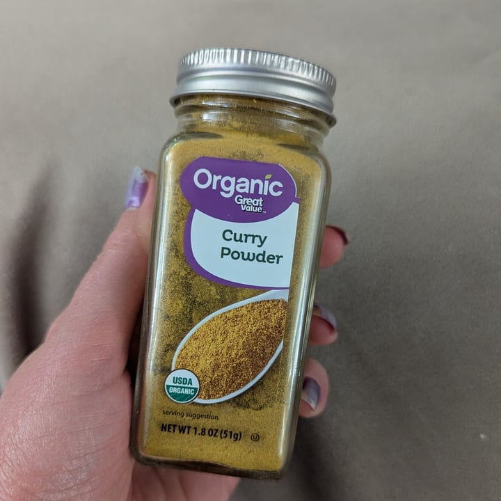 photo of Organic Great Value Curry Powder shared by @tina360 on  10 Oct 2025 - review