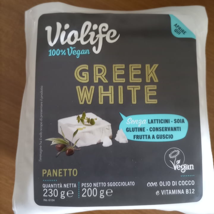 photo of Violife Greek White (Block/Panetto) shared by @carolbz on  13 Oct 2023 - review