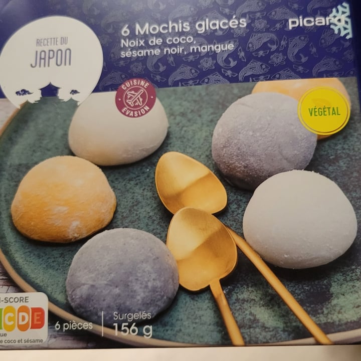 photo of Picard Mochis glacés shared by @peggi14 on  01 Feb 2024 - review