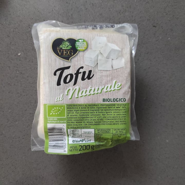 photo of ioVEG tofu al naturale shared by @rellaale on  29 Sep 2023 - review