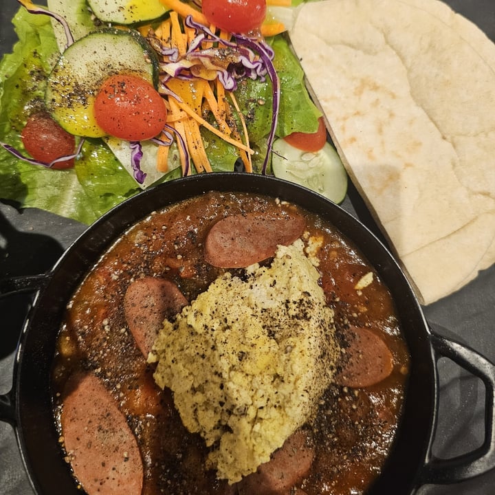 photo of WellSmoocht The Shakshuka shared by @veganlad on  03 Jul 2025 - review