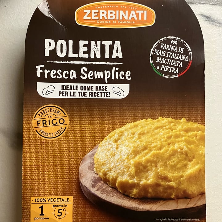 photo of Zerbinati polenta fresca semplice shared by @lucciola on  02 May 2024 - review