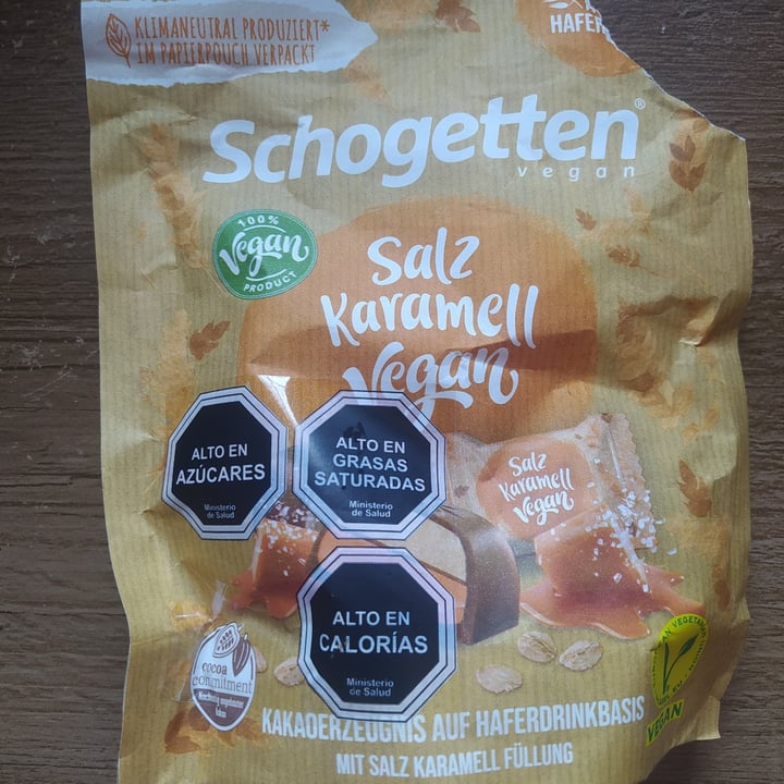 photo of Schogetten salz karamell shared by @nekrochan on  16 Oct 2023 - review