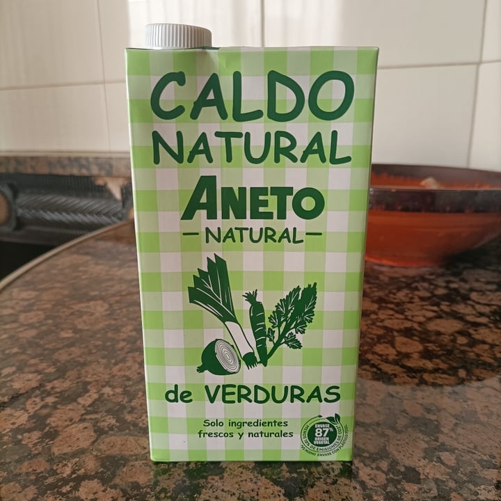 photo of ANETO Caldo Natural de Verduras shared by @lidiamanrique95 on  18 Mar 2024 - review