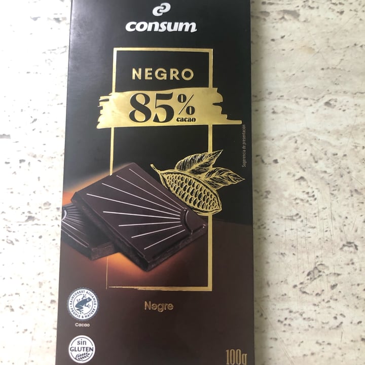 photo of Consum chocolate 85% shared by @juniza13 on  31 May 2024 - review