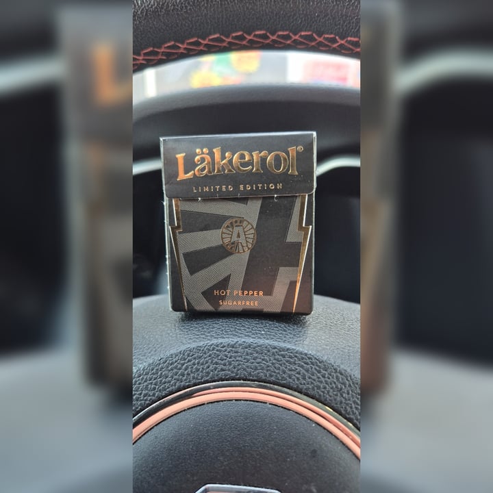 photo of Läkerol Hot Pepper shared by @robinsorbom on  11 Oct 2025 - review