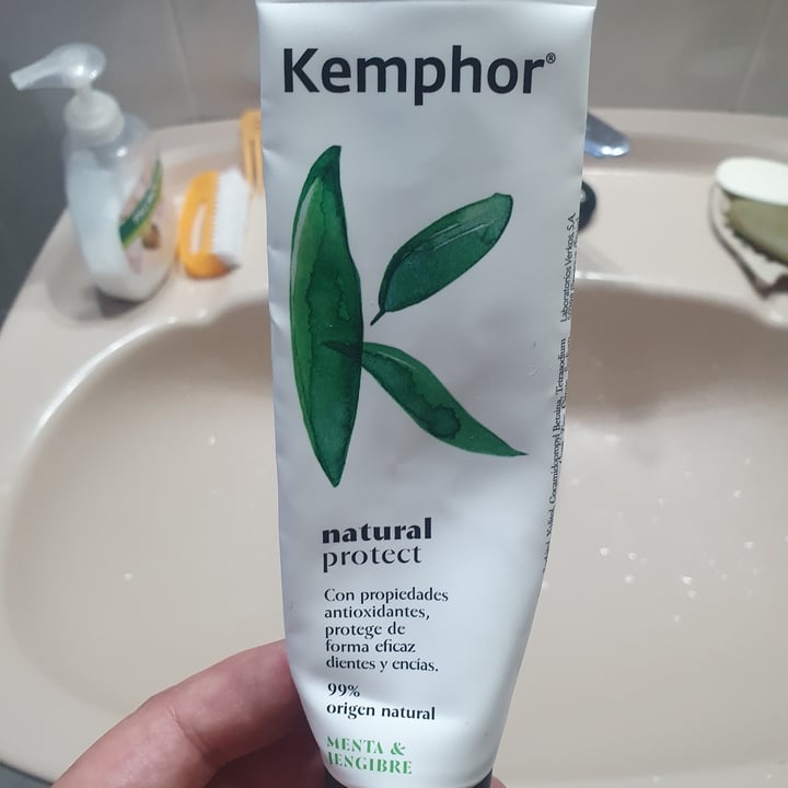 photo of Kemphor Natural Protect Menta & Jengibre shared by @davidganja on  04 Oct 2023 - review