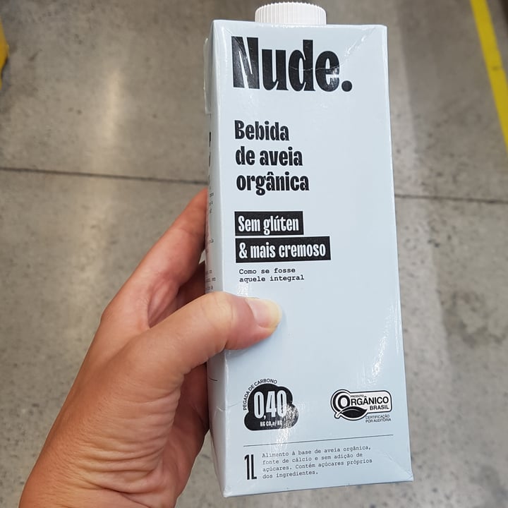 photo of Nude Bebida de Aveia shared by @mary-zimm on  10 Feb 2024 - review
