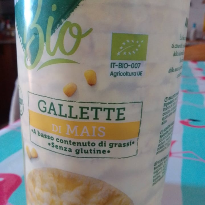 photo of AMO ESSERE BIO Gallette di mais shared by @robertaboschi on  25 May 2024 - review