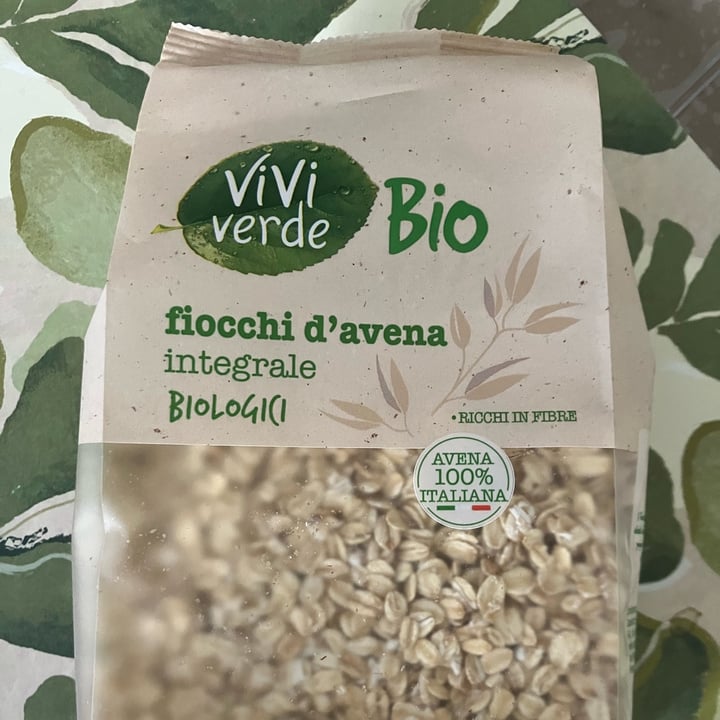 photo of Vivi Verde Coop Fiocchi D'Avena Integrale Biologici shared by @isabellag on  09 May 2024 - review