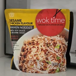 Wok time