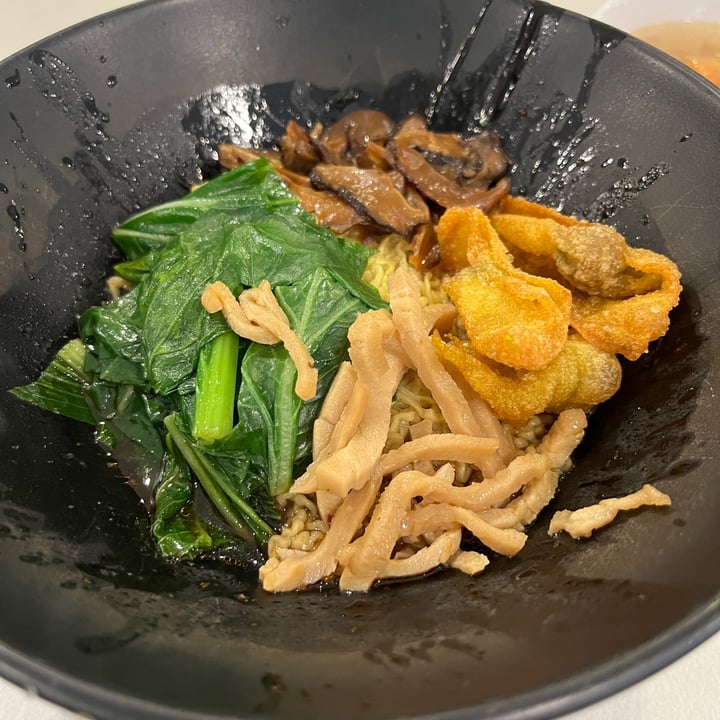 photo of Zi Zai Wanton Noodles shared by @vegphilosopher on  09 Sep 2023 - review