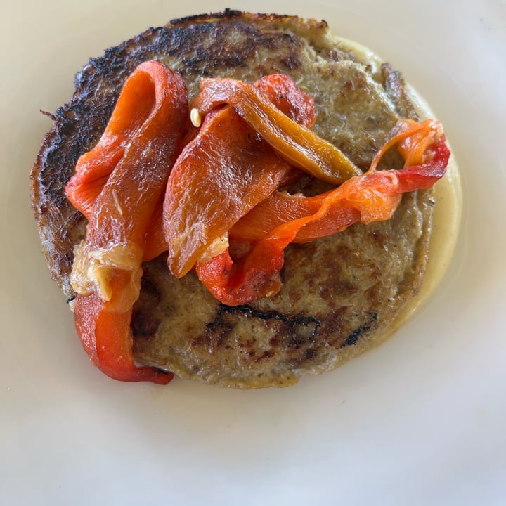 photo of Delta Hotel Alcachofas con pimientos del piquillo y parmentier shared by @azabachepeluda on  22 Apr 2025 - review