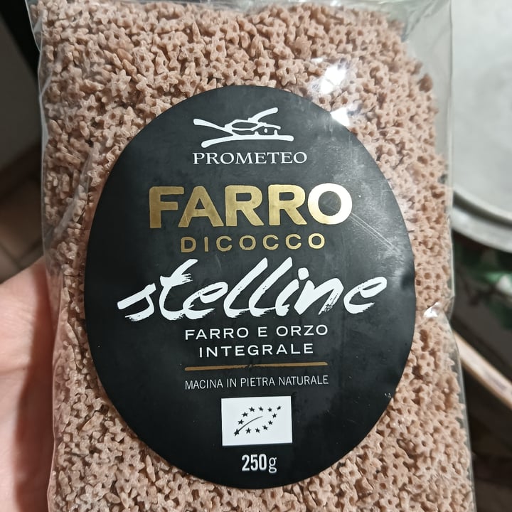 photo of Prometeo Stelline al farro shared by @sunflower00 on  14 Nov 2024 - review