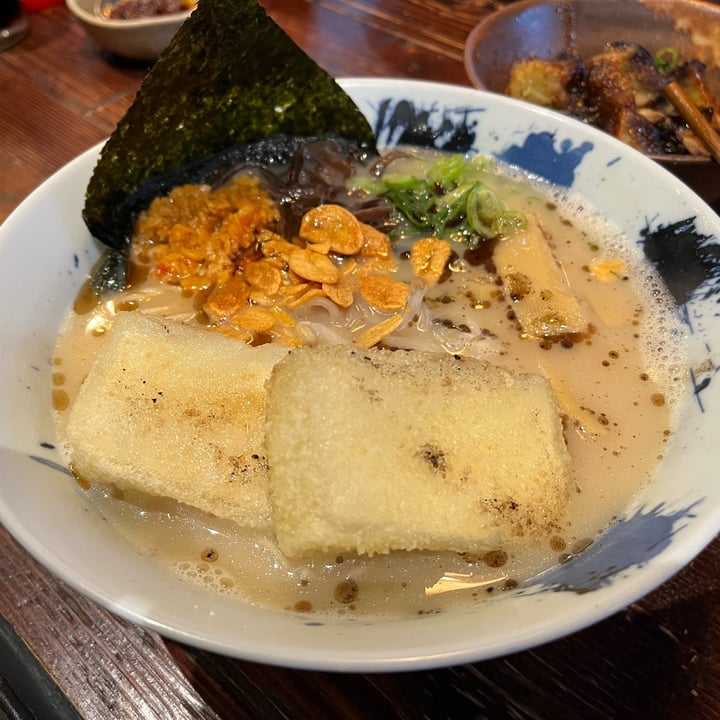 photo of Hakata Ramen + Bar Vegan Kumamoto shared by @alistar on  31 Dec 2023 - review