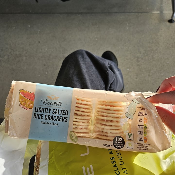 photo of RIVERCOTE lightly salted rice crackers shared by @anna1998 on  08 Dec 2023 - review