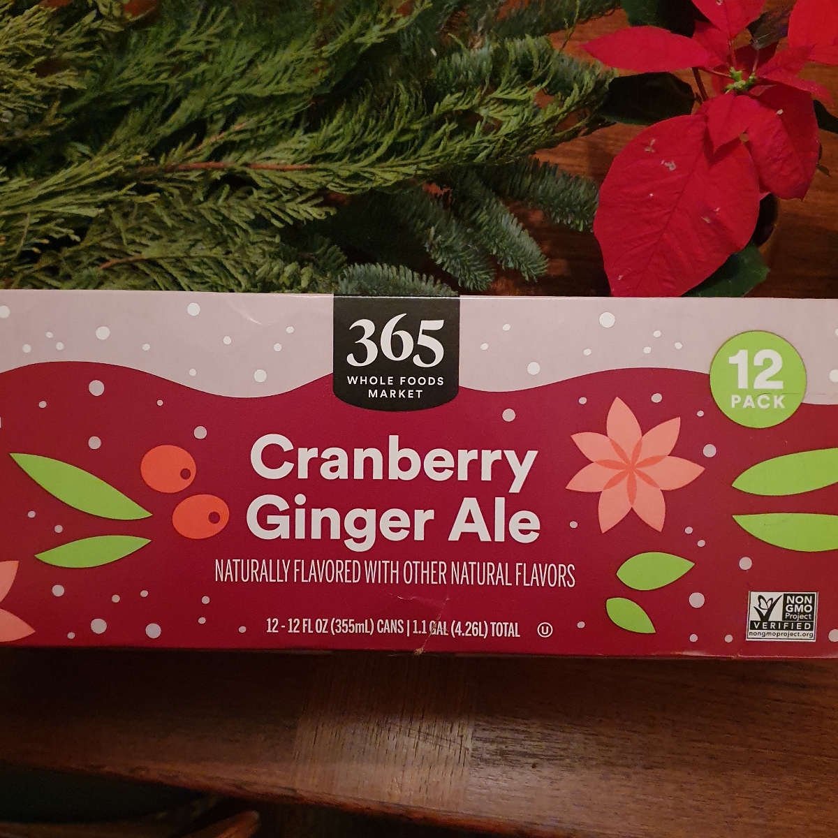 365 Whole Foods Market Cranberry Ginger Ale Reviews abillion