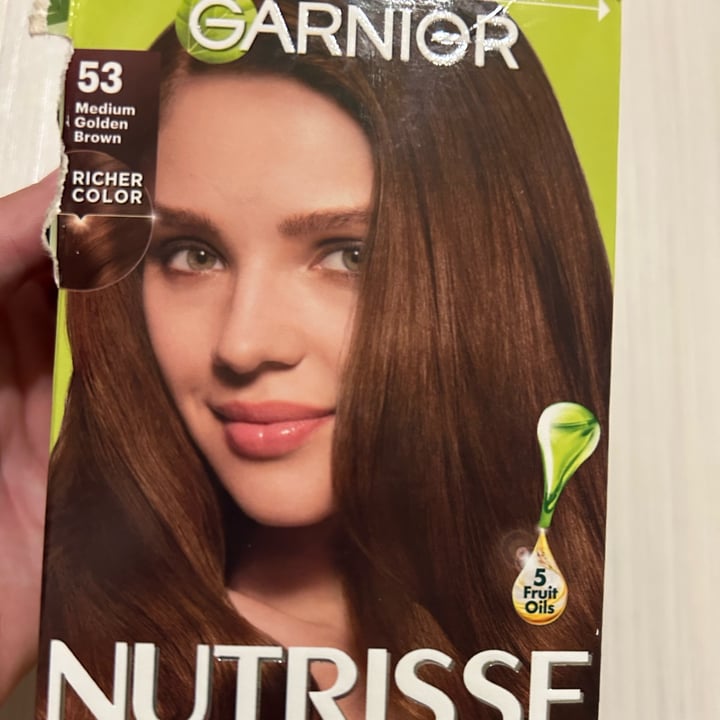 photo of Garnier Ganier Nutrisse shared by @rochi09 on  28 Sep 2025 - review
