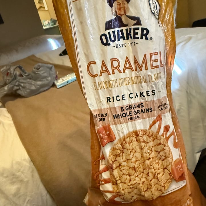 photo of Quaker Caramel Rice Cakes shared by @topacieca on  28 Sep 2025 - review