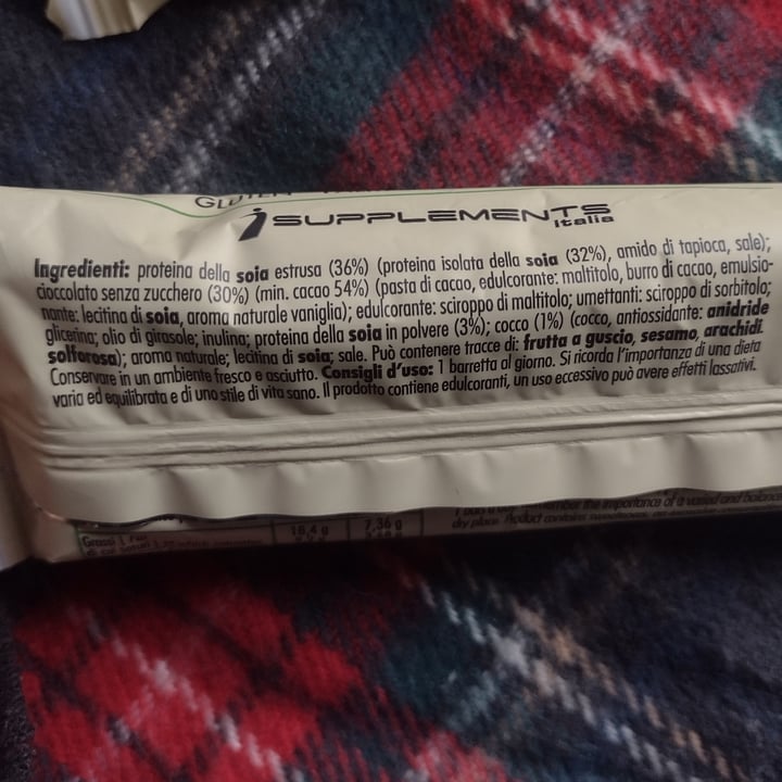 photo of Supplements italia Crispy bar cocco shared by @dratini on  19 Jan 2024 - review