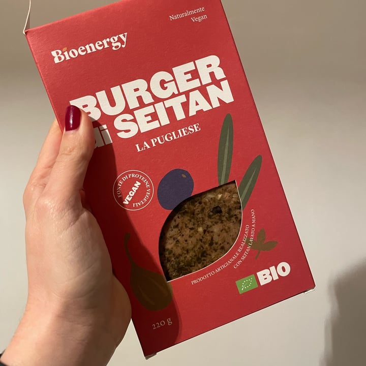 photo of bioenergy Burger La pugliese shared by @assaggiarelavita on  11 Mar 2024 - review