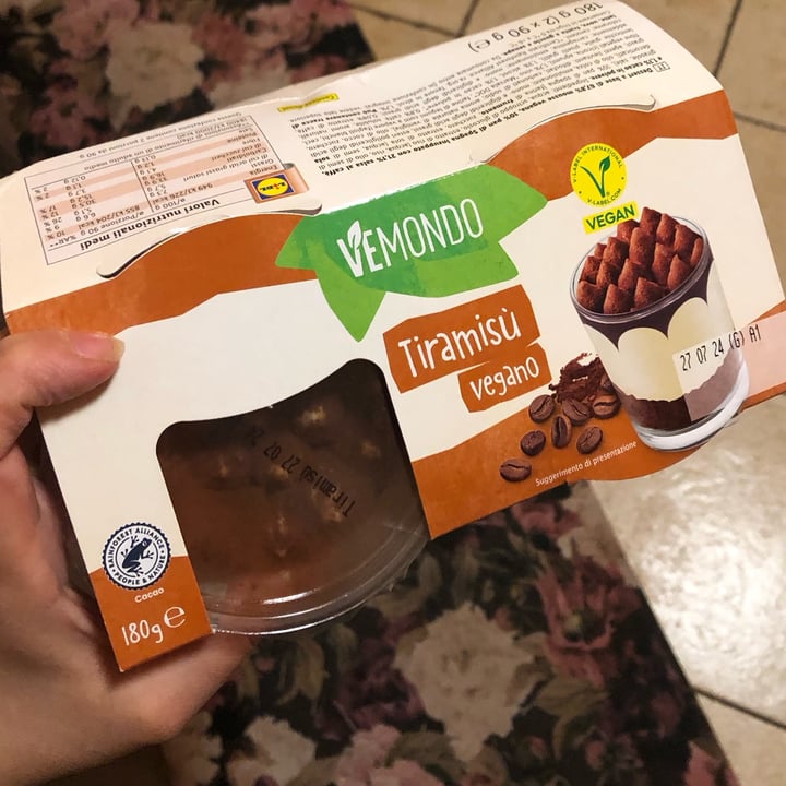photo of Vemondo Tiramisù shared by @annapaolaserio on  23 Jun 2024 - review