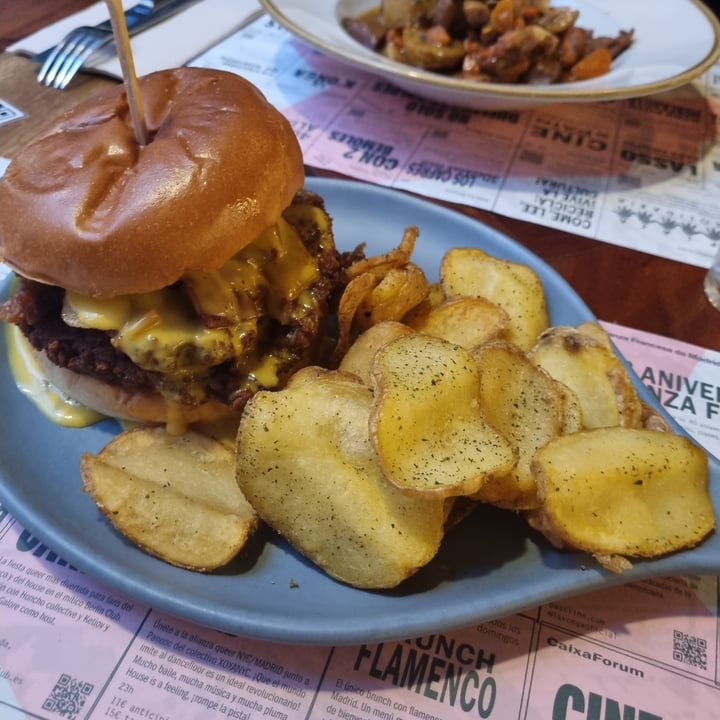 photo of Distrito Vegano Smash Invernadero shared by @noxus on  19 Sep 2023 - review