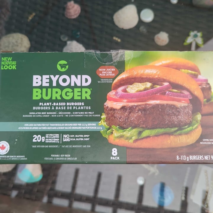 photo of Beyond Burger Plant Based Burgers shared by @ang- on  01 Jun 2024 - review