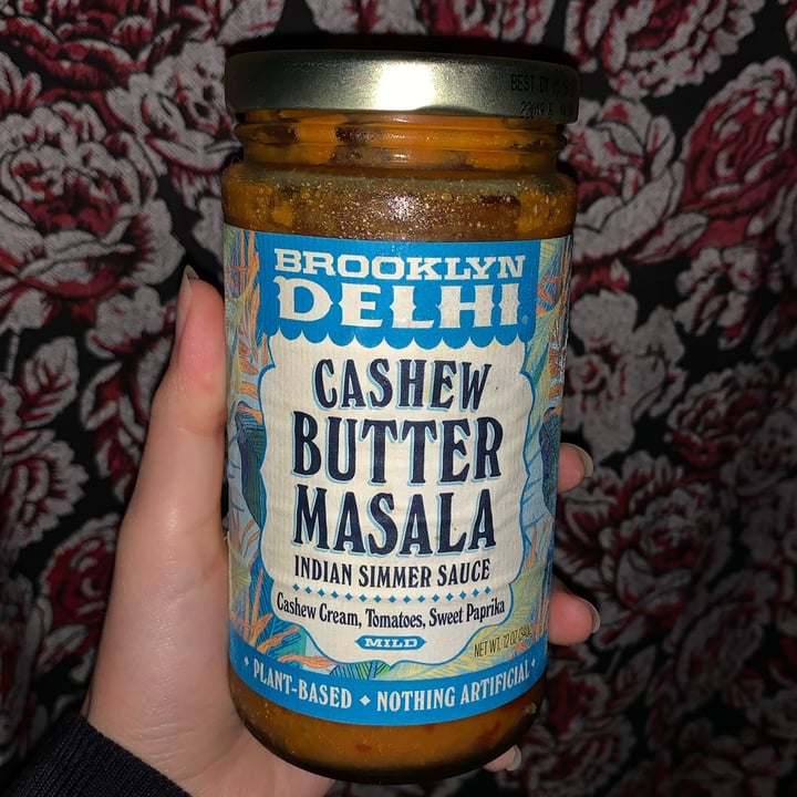 photo of Brooklyn Delhi Cashew butter masala shared by @noimdirtydan on  14 Dec 2023 - review