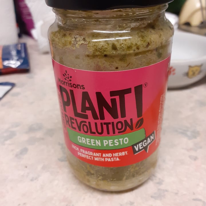 photo of Plant Revolution Green Pesto shared by @poppyveggirl on  24 Mar 2024 - review
