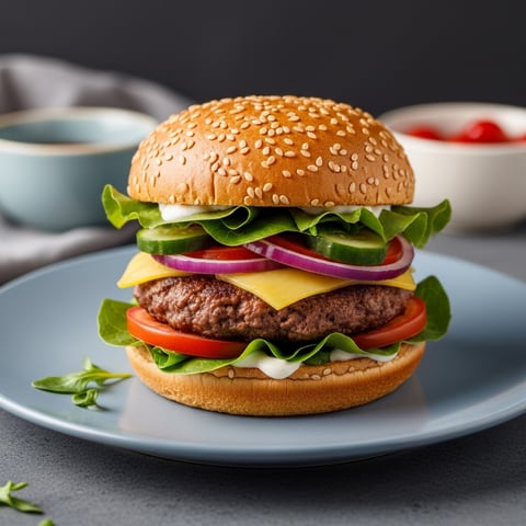 Easy Homemade Vegan Burgers: Your Go-To Plant-Based Recipe