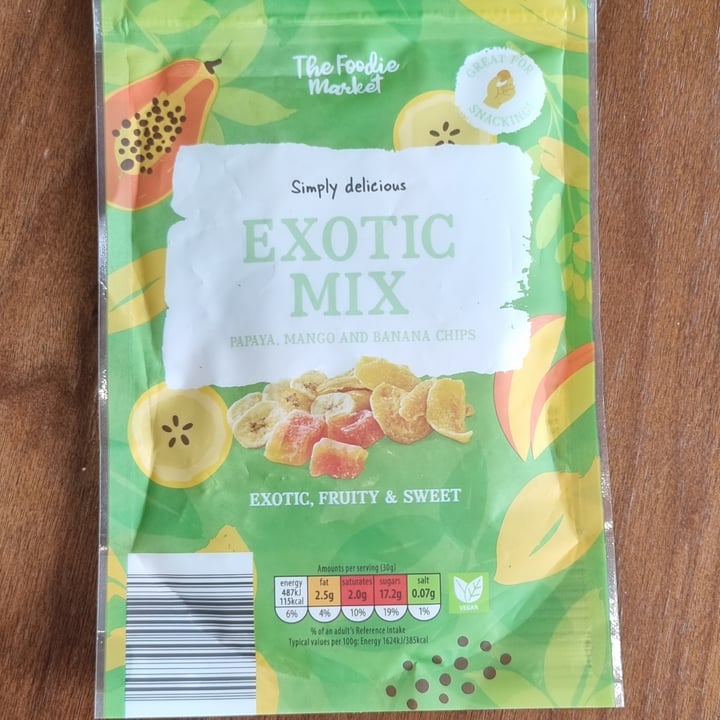 photo of The Foodie Market exotic mix shared by @martieffe90 on  13 Sep 2024 - review