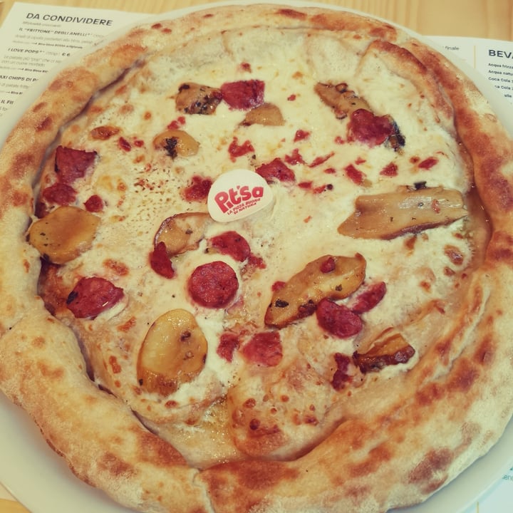 photo of Pit'sa Milano Gorgolosa di montagna shared by @thegluttonoussloth on  30 Nov 2024 - review