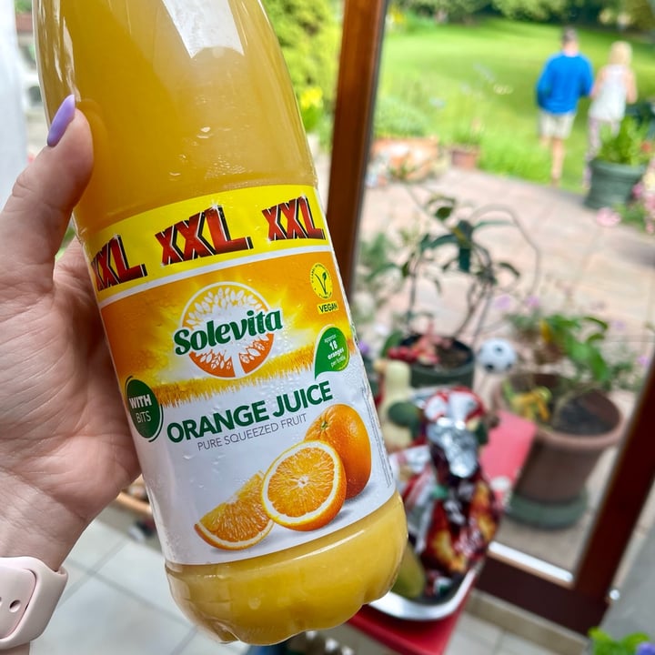 photo of Solevita Orange juice shared by @jeanne-marie on  30 Jun 2024 - review