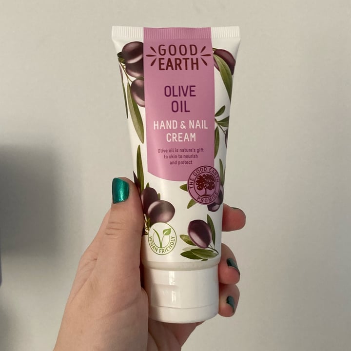 photo of Good earth Olive Oil Hand & Nail Cream shared by @catherinews on  12 Jul 2025 - review